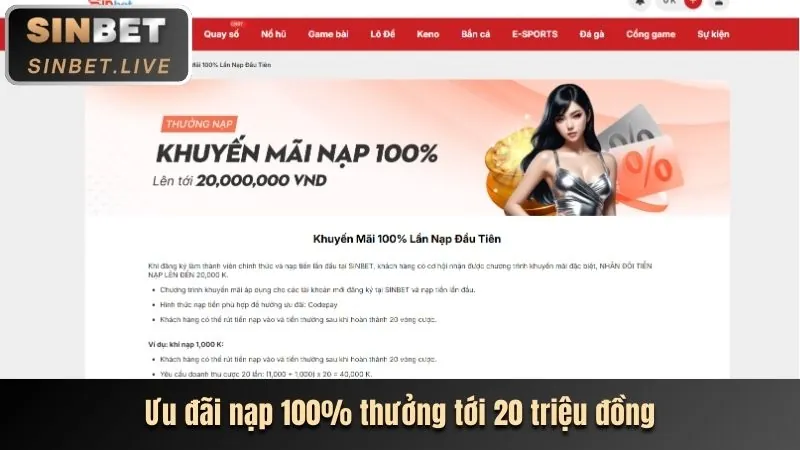 Khuyến mãi chào mừng thành viên mới BK8VAO